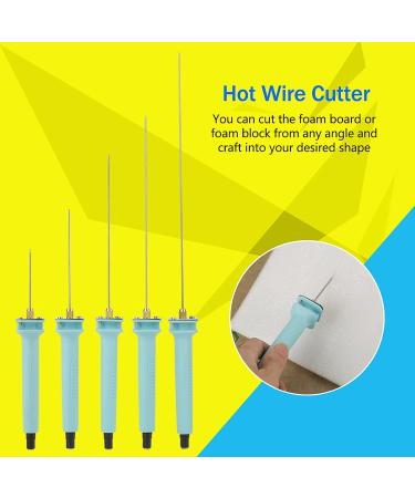 Zerodis Electric Foam Cutter Kit - Hot Wire Styrofoam Knife Tool (10cm) - Buy Online on GoSupps.com