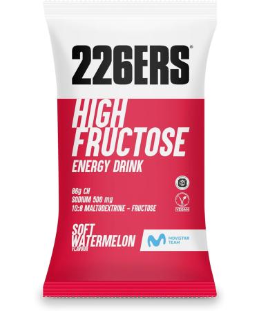 226ERS High Fructose Energy Drink energy drink for athletes with maltodextrin and fructose vegan and glutenfree provides carbohydrates watermelon flavor 9 x 90 g - Buy Online on GoSupps.com