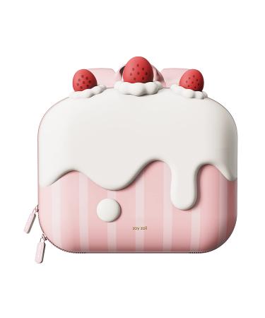 Zoy zoii Cute Toddler Backpack, Kids Backpack, Preschool Backpack Mini Travel Bag as Gift for Girls Ages 2-6 Dream Series Cream Cake 11.4*10.5*5 inchh Cream Cake