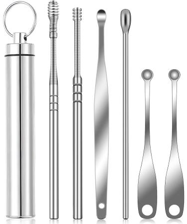ESHOWEE Ear Wax Removal Kit with Cleaning Brush and Storage Box for Easy and Painless Ear Cleaning - Buy Online on GoSupps.com