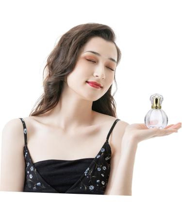 POPETPOP Perfume Bottle Small Spray Empty Bottle Empty Glass Diamond Travel Vial - Buy Online on GoSupps.com
