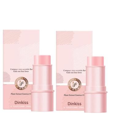 Fellflying Foldable MultiBalm Stick Instant Wrinkle MultiBalm Collage N Boosting Moisture Balm Stick Antiaging multibalm stick for reducing facial lip and eye wrinkles for 2 pieces each