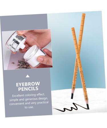 Didiseaon 6 Pcs Eyebrow Pencil Eyebrow Drawing Pencils Microblading Eyebrow Pen Makeup Tools Brow Pens Wooden - Buy Online on GoSupps.com