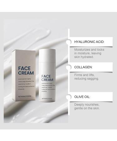 Anti-Aging Moisturizer for Face Hydrating Day & Night Cream - Nourishing Moisturizer for Face Maintain Skin Balance & Improve Skin Smoothness Cr me hydratante - Buy Online on GoSupps.com