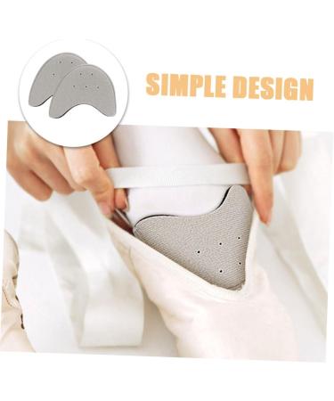 FOMIYES Pointe Ballet Boot Heel Inserts - Toe Protectors & Shoe Pads for Women 2 Pairs Grey - Perfect for High Heels & Dance - Buy Online on GoSupps.com
