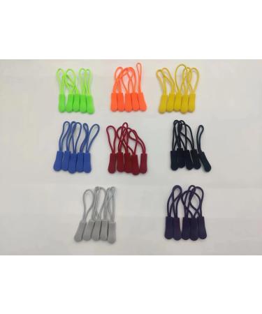 40 Pack Nylon Zippers with Handles - Durable Replacement Zipper Cords for Sports Backpacks & Camping Gear - Buy Online on GoSupps.com