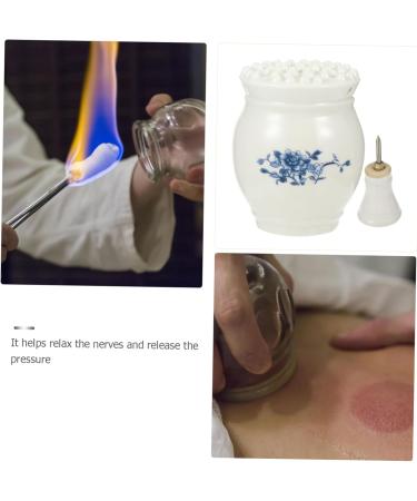 Beavorty Porcelain Moxibustion Device | Moxa Stick Burner & Moxatopf Tool - Premium Quality for International Shipping - Buy Online on GoSupps.com