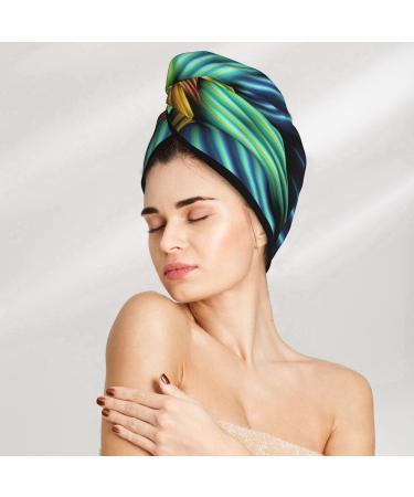 Hair Towel Wrap | Fast Drying Towel Turban for Quick Hair Drying - Hippie Style - Buy Online on GoSupps.com
