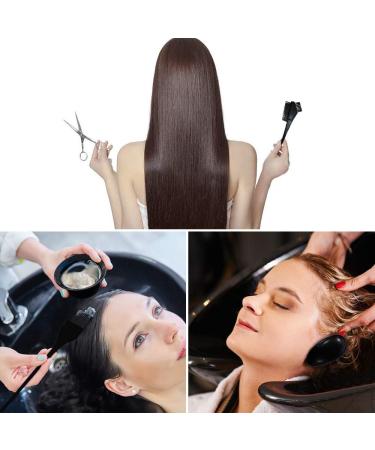 Hair Dye Kit 16 Pcs Hair Dye Coloring DIY Beauty Salon Tools Set Hairdressing Accessories Brush Comb Disposable Shawl and Highlighting Cap Ear Cover Hair Clips Hair Tinting Bowl Gloves for Women - Buy Online on GoSupps.com