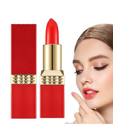 Hobngmuc Non-stick lipstick waterproof lipstick | Moisturizing lipstick long-lasting all-day moisturizing lipstick natural waterproof lipstick for women and
