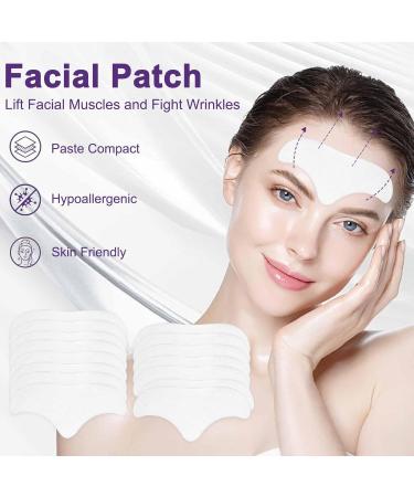 Forehead Wrinkle Patches Forehead Patches For Wrinkles Forehead Patches For Line Remover Patches Smoothing Facial Anti-Wrinkle Patches Moisturizing Mask Pads For Women Age Lines Resistant Patches - Buy Online on GoSupps.com