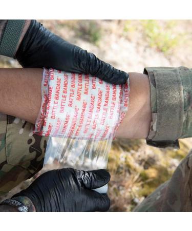 Battle Bandage & Wrap - Emergency Hemorrhage Control Equipment | Made in the USA | Fast International Shipping - Buy Online on GoSupps.com
