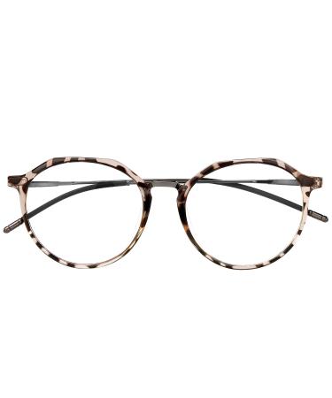 HBSelect Blue light filter glasses Blue Light Blass Window Glass for Computer TV Work Gaming Blaufilter screen glasses Men Ladies Unisex 1PC Leopard