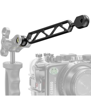 Seafrogs 8.9cm Aluminum Underwater Extension Mount Arm with Ball to YS Head Adapter - AM-6 - Buy Online on GoSupps.com