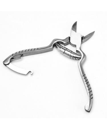 Nail Clipper Stainless Steel Nail Clippers Cuticle Scissors Pliers Professional Nail Toe Nail Cuticle Pliers Trim Manicure Care Tool - Buy Online on GoSupps.com