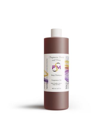 Nag Champa Fragrance Oil - 16 Fl Oz Plastic Bottle (480ml) 16 Fl Oz (Pack of 1)