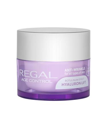 Regal Age Control Intensive Anti Wrinkle Day Cream with Hyaluronic Acid and Argireline - A Great Way To Fight Wrinkles