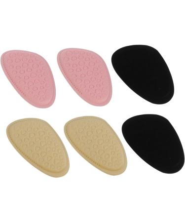 FRCOLOR Non-Slip High Heel Insole Pads - 12 Pairs Breathable Forefoot Mats for Comfort & Skid Resistance - Buy Online on GoSupps.com