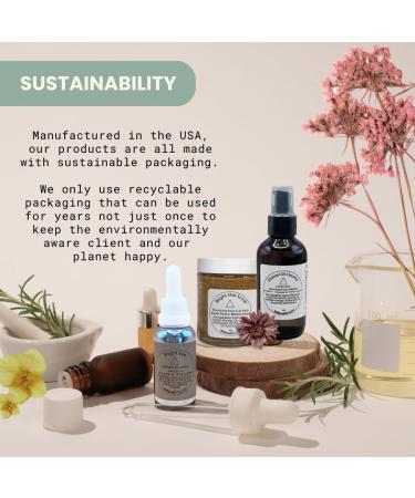 Shop Vegan Green Remedy Face Mask - Brightening & Exfoliating with Lavender Peppermint Aloe Vera & Chamomile - Cruelty-Free 2oz - Buy Online on GoSupps.com