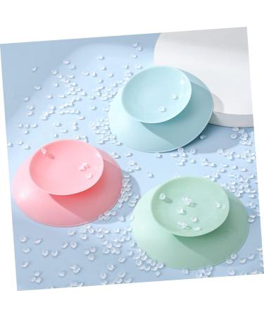 3pcs Kids Bowl Suction Pad Stickers | Anti-Fall Silica Gel Cups for Healeved - Buy Online on GoSupps.com