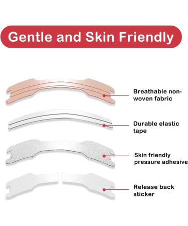 Extra Strength Nasal Strips for Snoring & Breathing | 50 Strips - Instant Congestion Relief - Buy Online on GoSupps.com