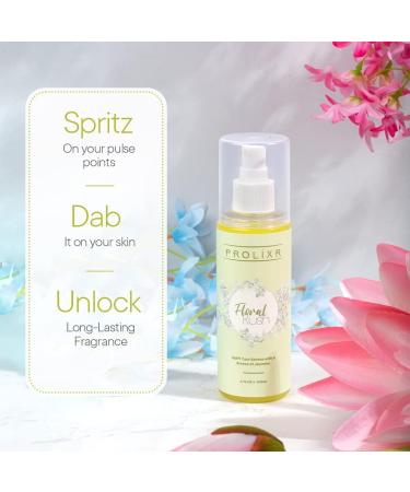 Floral Rush Body Mist | Body Spray | Long Lasting | Womens Perfume - Jasmine Body Spray - 200 Ml - Buy Online on GoSupps.com