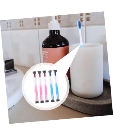 5th Small Head Soft Travel Toothbrush for Women | Portable Manual Dental Brush with Soft Bristles | Essential Home Accessory - Buy Online on GoSupps.com