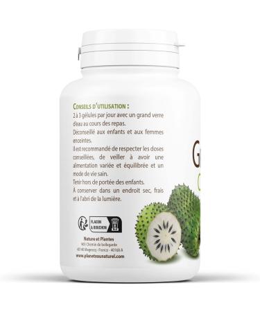 Graviola Soursop 300mg - 200 Capsules - Buy Online on GoSupps.com
