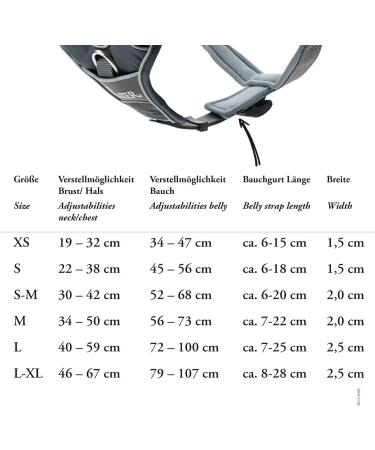 HUNTER DIVO Dog Harness - Medium (56-73 cm) | Light Blue/Grey | International Shipping Available - Buy Online on GoSupps.com