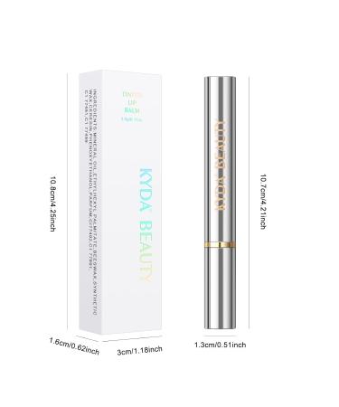 FREEORR 2PCS Honey Lipstick Black Tinted Lip Balm Sheer Natural Glossy Finish Lip Color Hydrating Moisturizing Lip Balm and Nourishing Lip Gloss for All Skin Tones Black Candy&Rose Candy - Buy Online on GoSupps.com