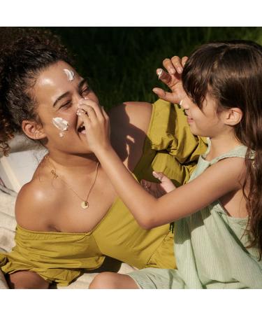 Evereden Kids Face Cream Cool Peach 1.7 oz - Plant Based & Natural | Non-toxic Organic Skincare | Multi-Vitamin for Kids - Buy Online on GoSupps.com