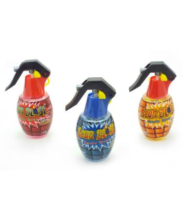 Sour Blast - 6 Toys & Novelty Sweets