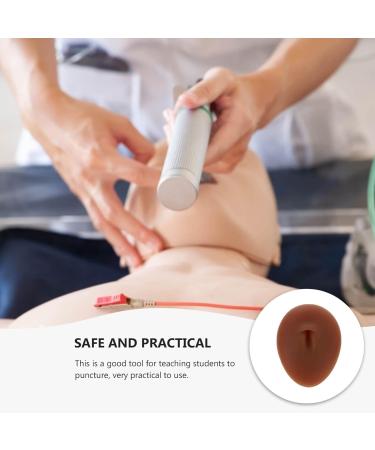Baluue 2 pcs Silicone Human Nose mold student suture training Navel Model Body 3D part - Buy Online on GoSupps.com