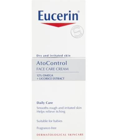  Eucerin Eucerin AtoControl Pack of 3 face creams 50 ml - Buy Online on GoSupps.com