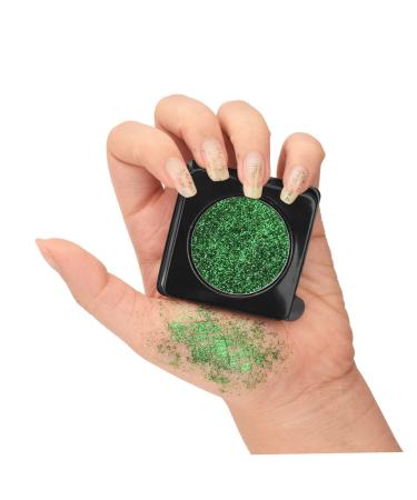 Buy FRCOLOR 5pcs Glitter Eyeshadow Palette - Green Shimmer & Pearlescent Eye Makeup for International Shipping - Buy Online on GoSupps.com