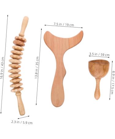 2 Sets Back Massage Boards - Manual Hand Massage Devices & Gua Sha Tools for Home Use - Buy Online on GoSupps.com