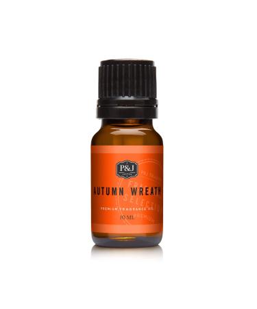 P&J Trading - Autumn Wreath Scented Oil 10ml - Fragrance Oil for Candle Making Soap Making Diffuser Oil