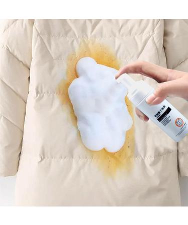 Dry Cleaning Spray Wash-Free Dry Cleaning - Down Wear Detergent Cleaner Spray Laundry Detergent for Down Jackets Couches Gym Bags Purble - Buy Online on GoSupps.com