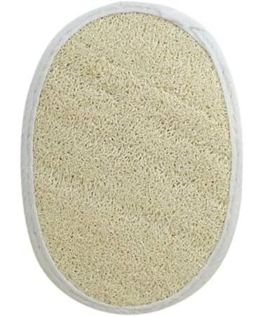 Luffa Loofah Bath Tool - Natural Exfoliating Shower Rubbing Pen by Lackingone (Beige, 1 pc) - Buy Online on GoSupps.com