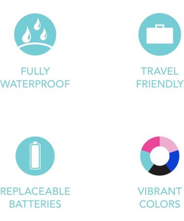 FOREO ISSA Play Sonic Electric Toothbrush - Wild Strawberry/Summer Sky - Buy Online on GoSupps.com