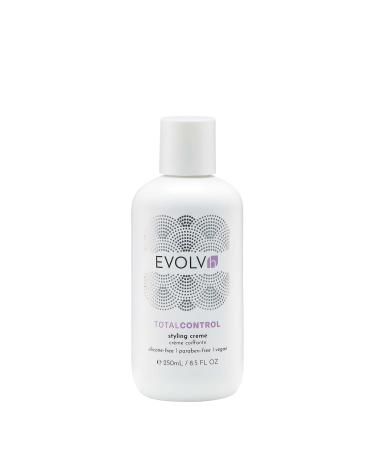 EVOLVh - Natural TotalControl Styling Cr me | Vegan  Non-Toxic  Clean Hair Care (8.5 fl oz | 250 mL) 8.5 Fl Oz (Pack of 1)