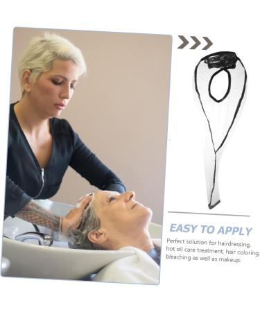 Balacoo 2pcs Shampoo Funnel Tools Hair Styling Cape Hair Washing Caps for Adults Hair Capes Shawl Modeling - Buy Online on GoSupps.com