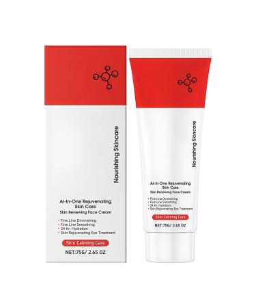 Holdes Facial Care Cream | 75g Non-Greasy and Soothing | Cream for Deep Moisturizing Facial Skin for Girlfriend Sisters Mother Home Dorm Travel Camping Trips