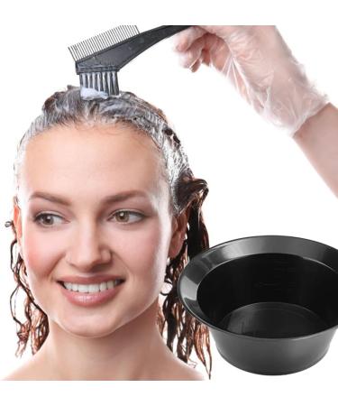 YEAPEAK 3 Pieces Hair Dye Comb Applicator Comb Bottle + Hair Dye Tool Set - 3 Hair Dye Brush Combs + Hair Dye Bowls Basic Tools for Colouring Hair (Purple White Pink) - Buy Online on GoSupps.com