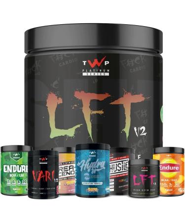 TWP Nutrition Platinum Series LFT V2 Pre Workout 390g - Cherry Limeade Flavor | High Stim, Strong Formula | 30 Servings - Best Prices & Fast Shipping - Buy Online on GoSupps.com