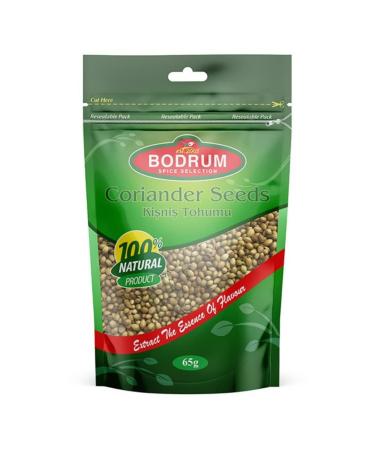Bodrum Coriander Seeds (Kisnis Tohumu) 65gr x 25 pack