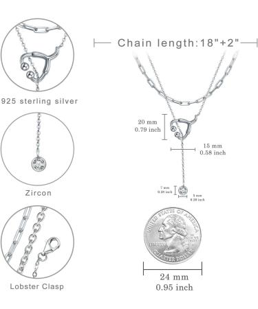 Nurse Stethoscope Necklace | 925 Sterling Silver Choker | Double Layered Doctor Pendant | Medical Student Graduation Gift - Buy Online on GoSupps.com