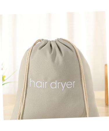 Baluue 16 Pcs Hair Dryer Storage Bag Hair Dryer Receive Bag Hairdryer Bags Storage Bags Fabric Light Grey - Buy Online on GoSupps.com