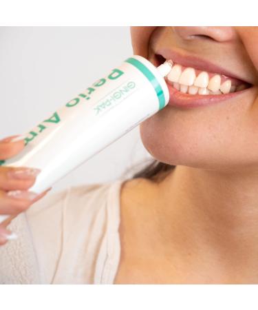 Perio Armor 1.7% HP Oral Cleansing Gel - Boost Whitening & Freshness for Healthy Gums | 3 oz Mint | International Shipping Available - Buy Online on GoSupps.com