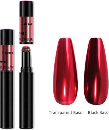 Warm Girl Chrome Pen Nail Art Set 6-Piece Mirror Nail Design Accessories for Gel & Acrylic Nail Art - Buy Online on GoSupps.com